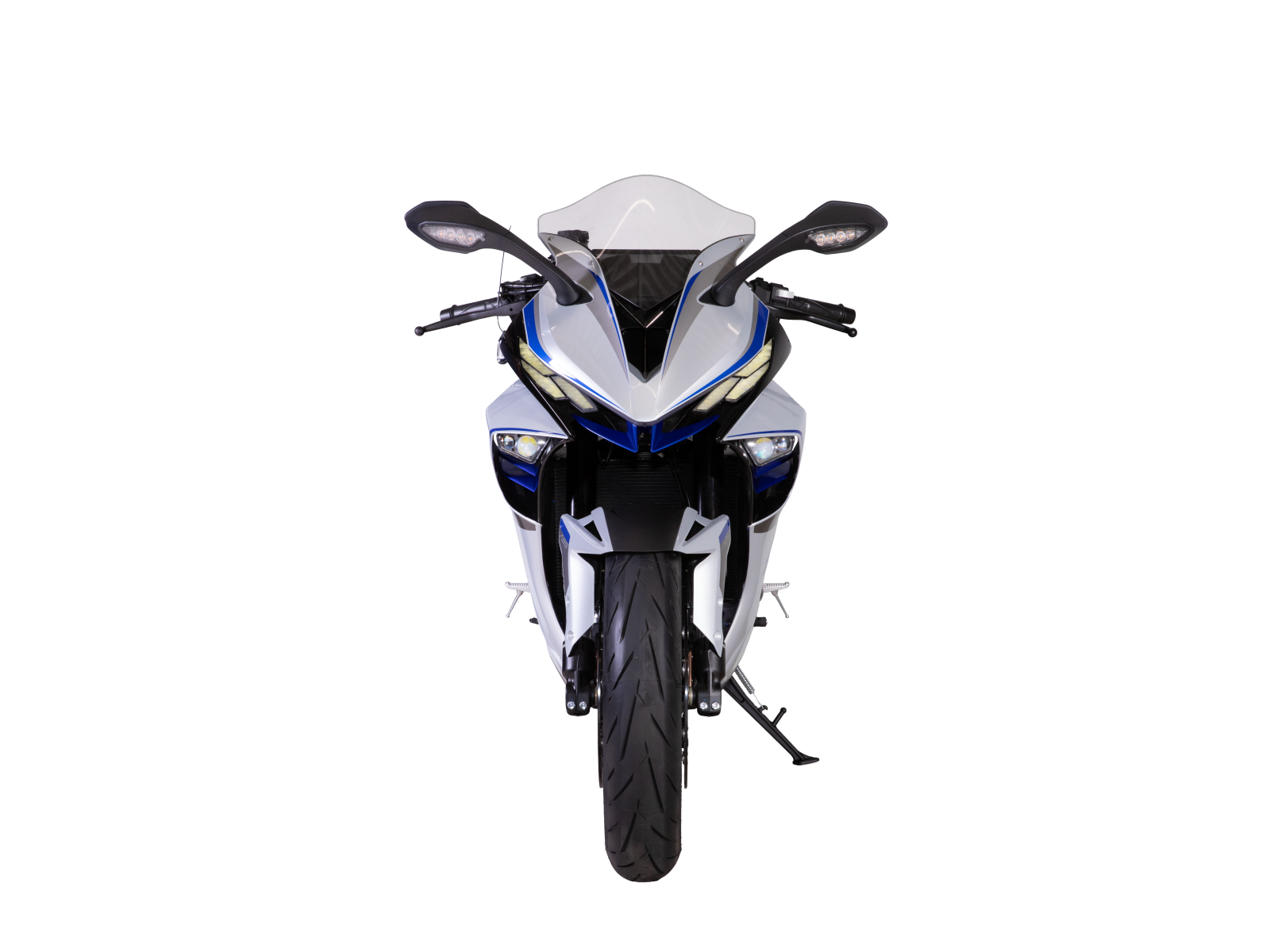 Мотоцикл ZONTES ZT703-RR Silver Blue 2025